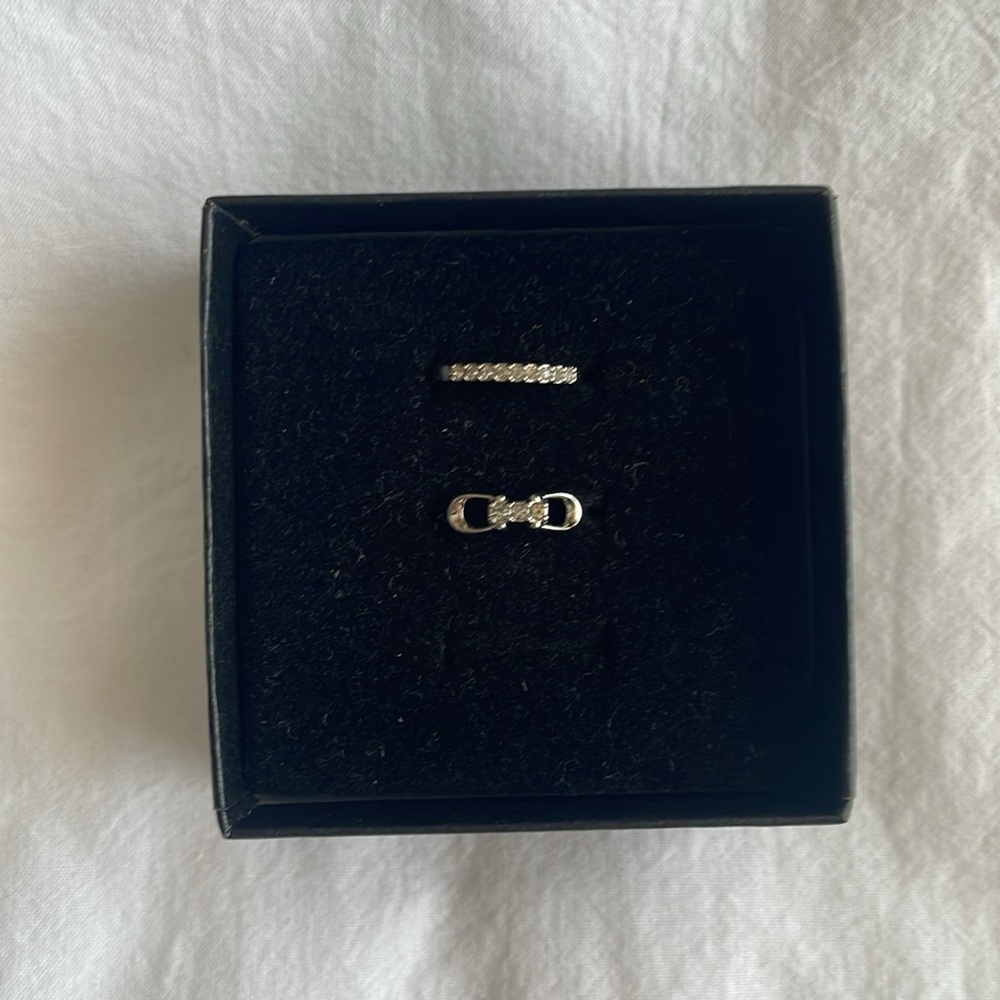 Coach stackable rings - Picture 3 of 3